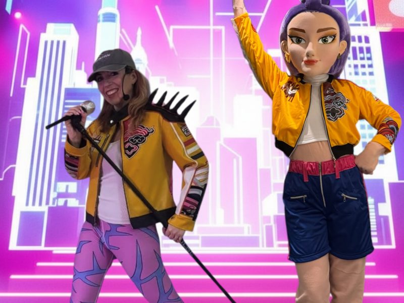 U8s Character Discos