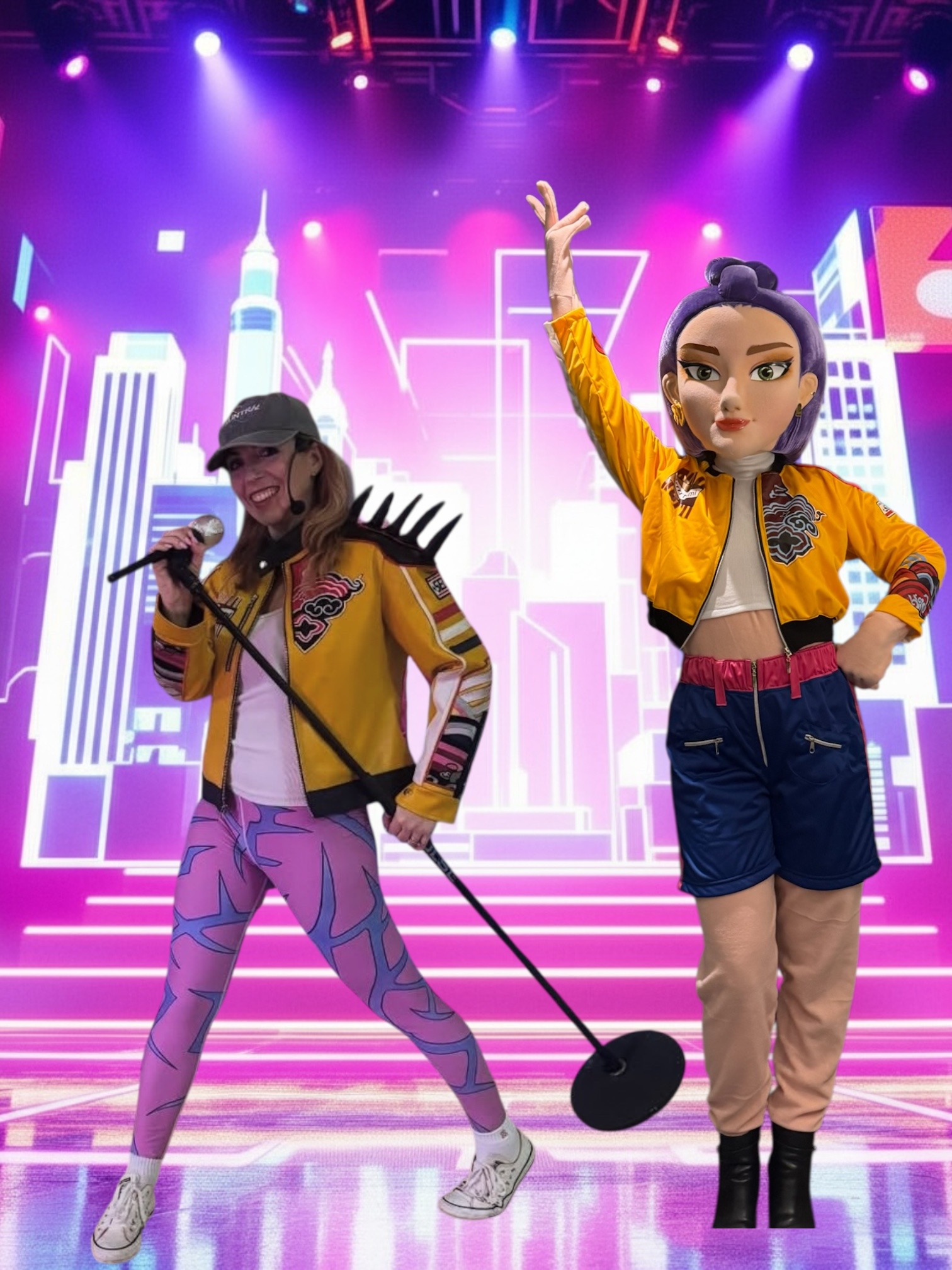 U8s Character Discos