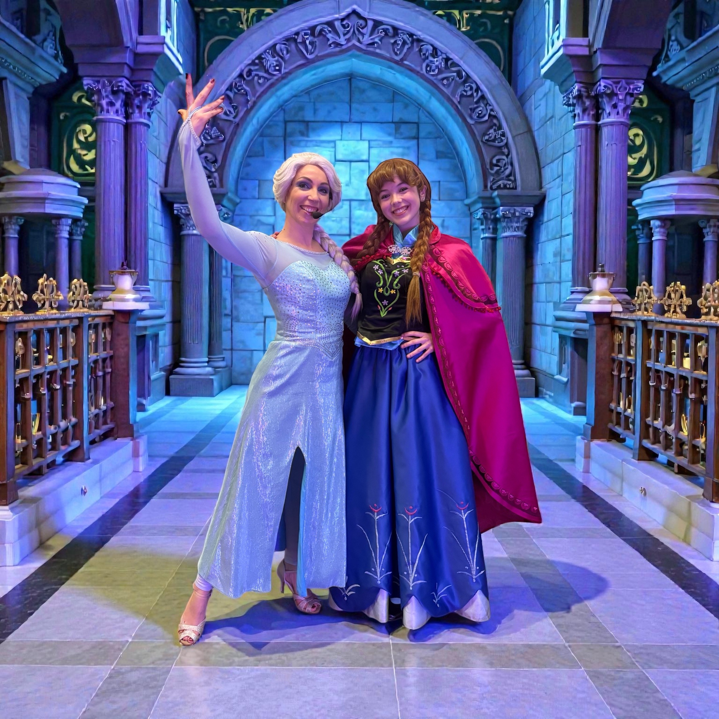 U5s Character Discos