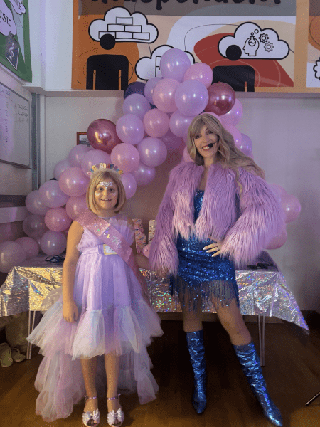 U8s Character Discos