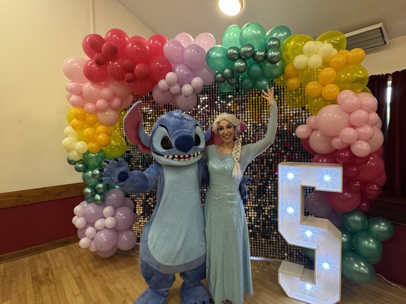 U5s Character Discos