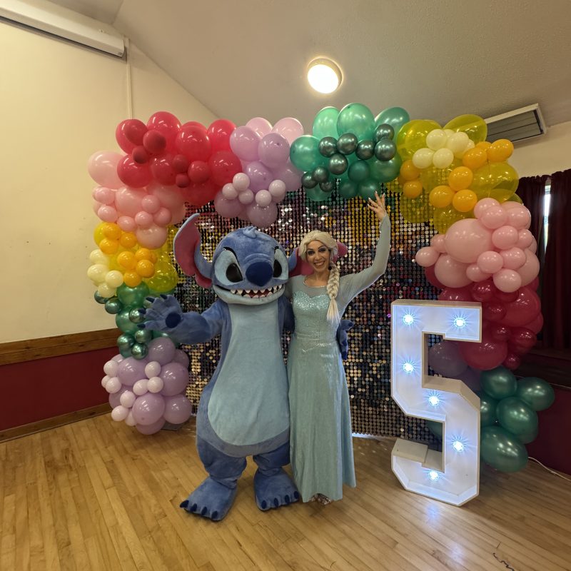 U5s Character Discos