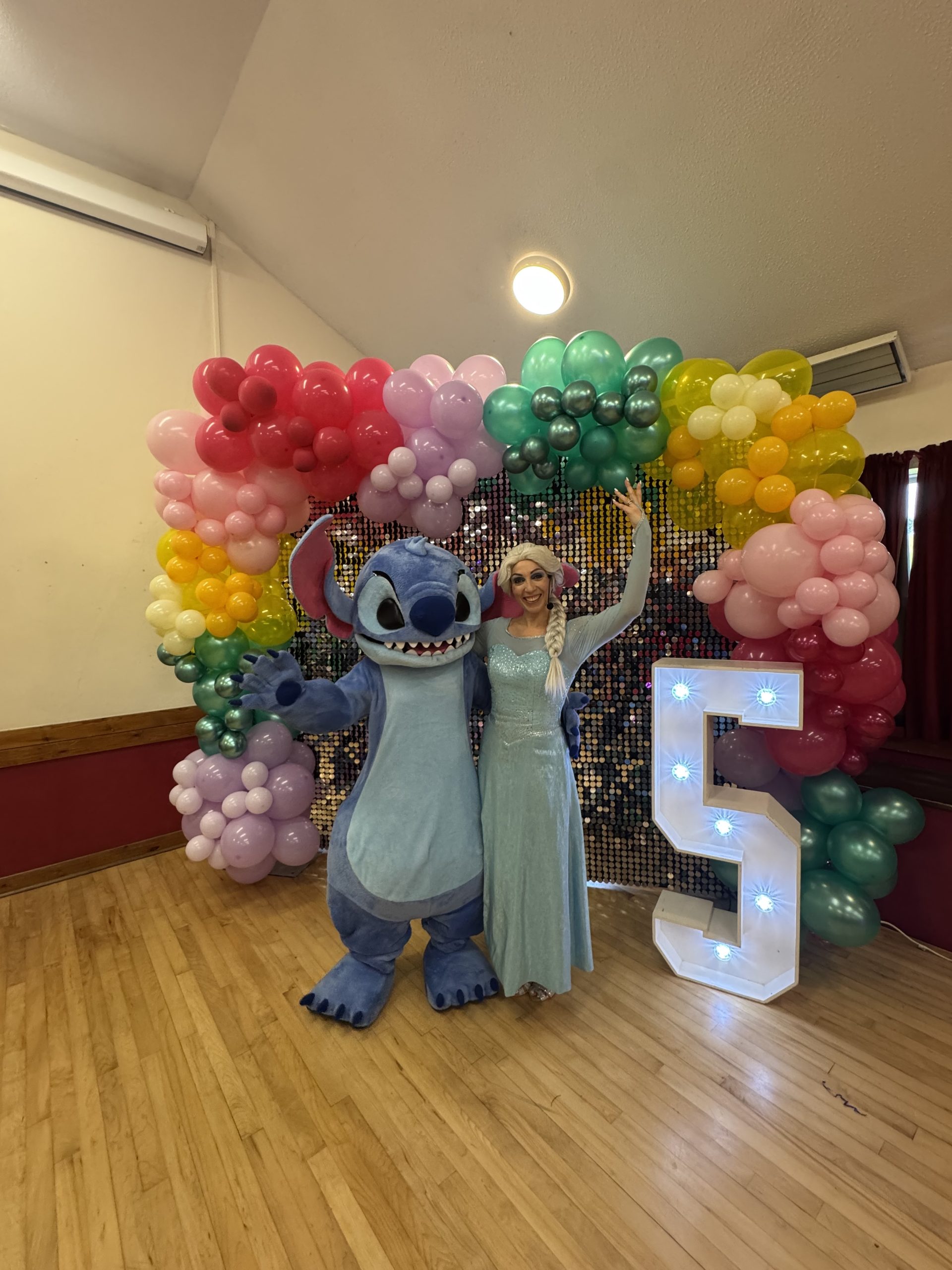 U5s Character Discos