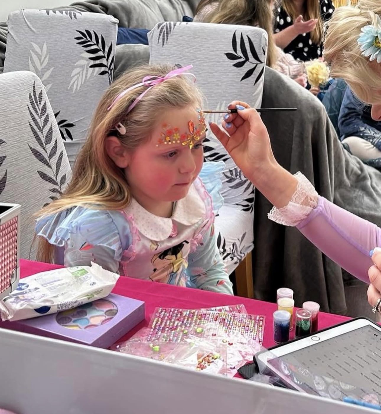 👑 Princess Makeover Packages