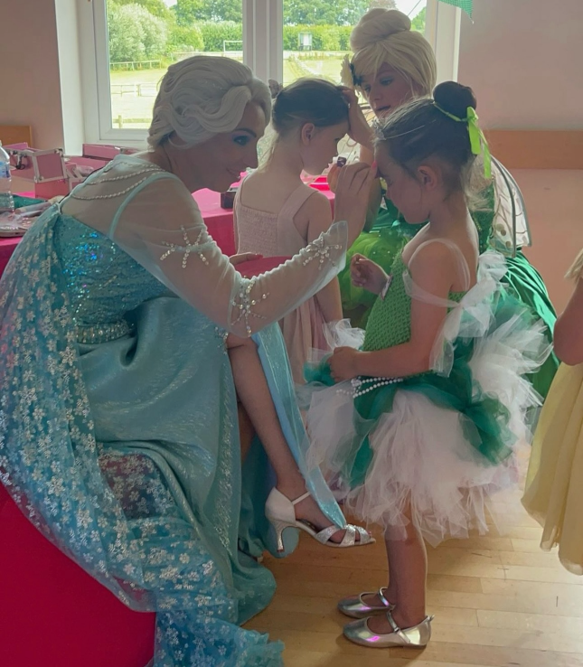 👑 Princess Makeover Packages