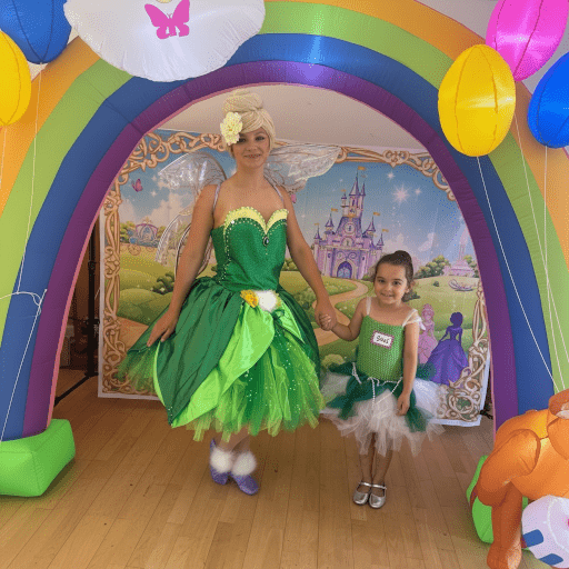 👑 Princess Makeover Packages