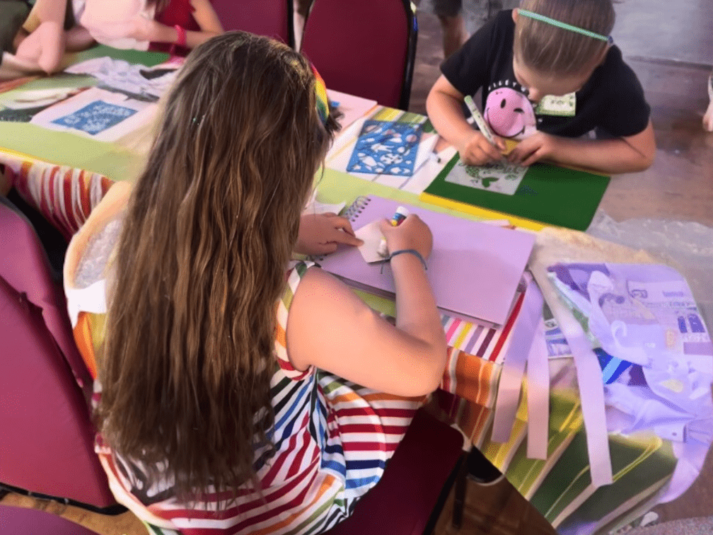 Let’s get scrappy karaoke and disco party 🎤📔🪩