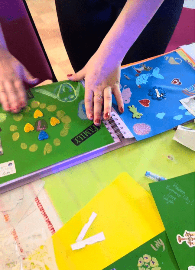 Let’s get scrappy karaoke and disco party 🎤📔🪩